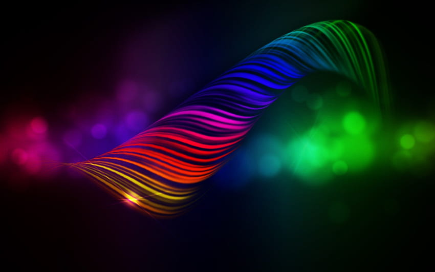abstract, Multicolor, Lines, Color, Spectrum / and Mobile Background, Spectral HD wallpaper