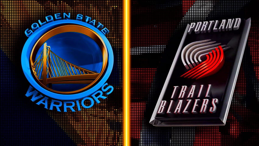 Portland Trail Blazers (120) vs Golden State Warriors (108) Playoffs Game 3 Highlights (May 7, 2016) HD wallpaper