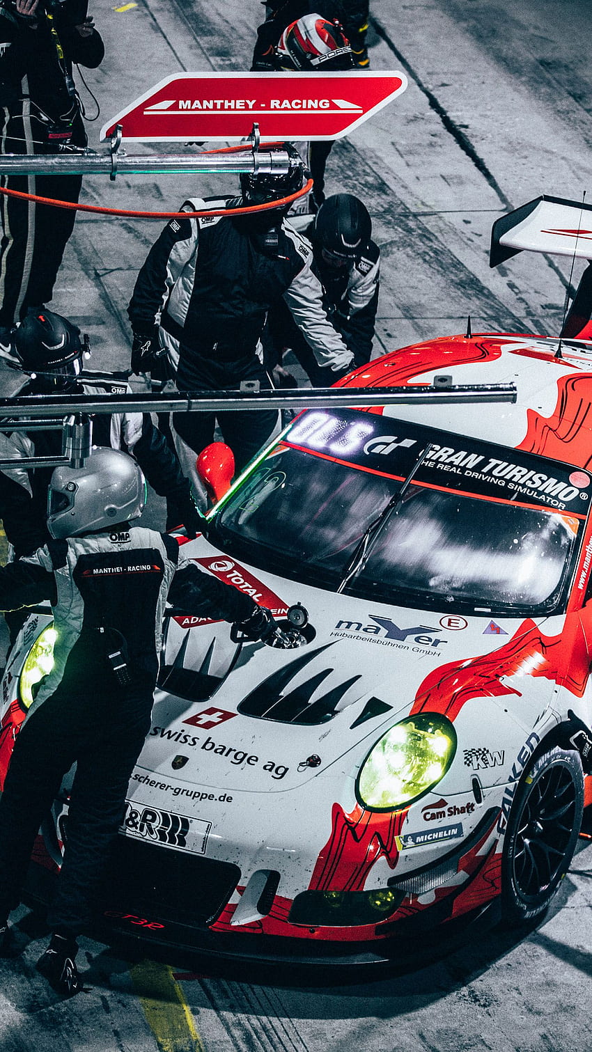 Porsche Racing iPhone, Michelin HD phone wallpaper