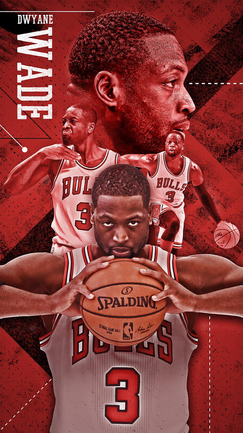 Dwyane Wade dei Chicago Bulls Sfondo del telefono HD