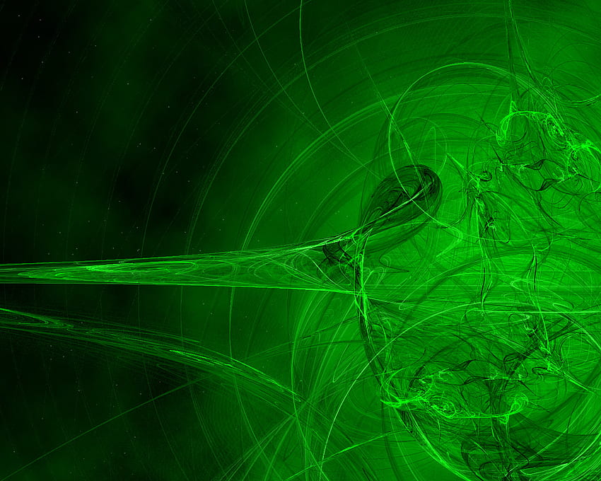 Toxic Swirl - Toxic Green - - HD wallpaper