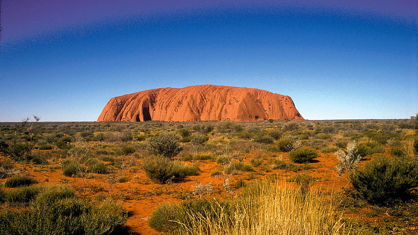 Uluru Ayers Rock Desert In The Northern Territory Of Australia For Your Computer HD wallpaper