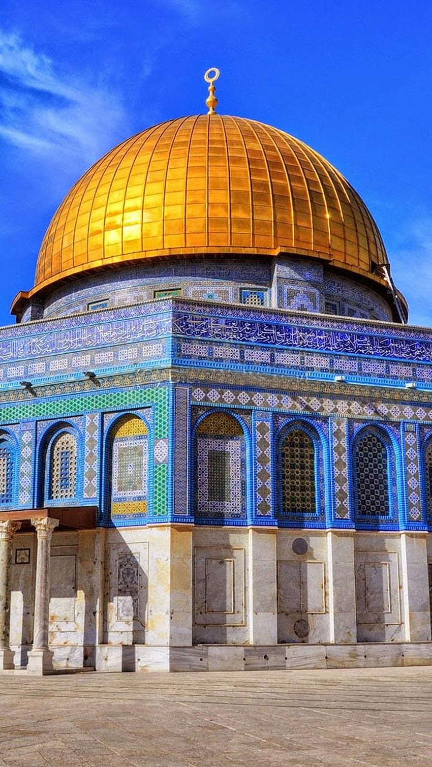 Dome of the Rock HD phone wallpaper