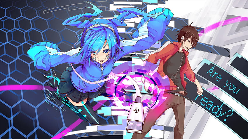 Anime Kagerou Project HD Wallpaper