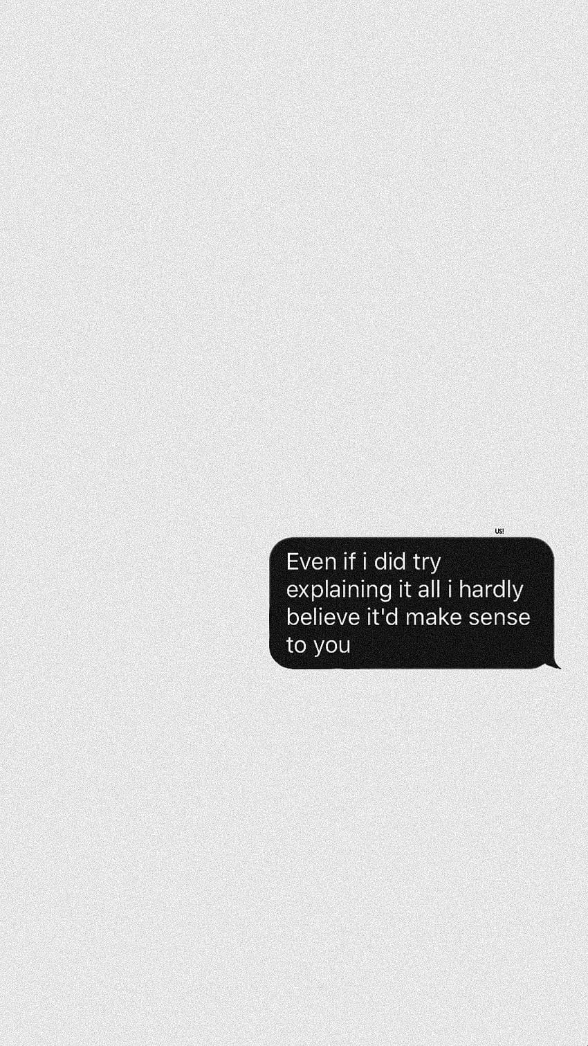 Hannah Joy on Duvar kağıtları. Message , Quote aesthetic, Chat quote, Cute Text HD phone wallpaper