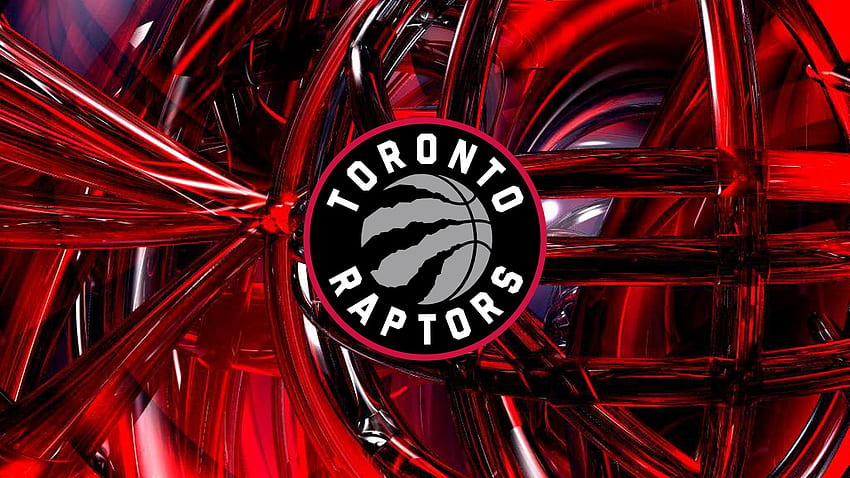 Logo Toronto Raptors - Bola Basket 2021 Wallpaper HD
