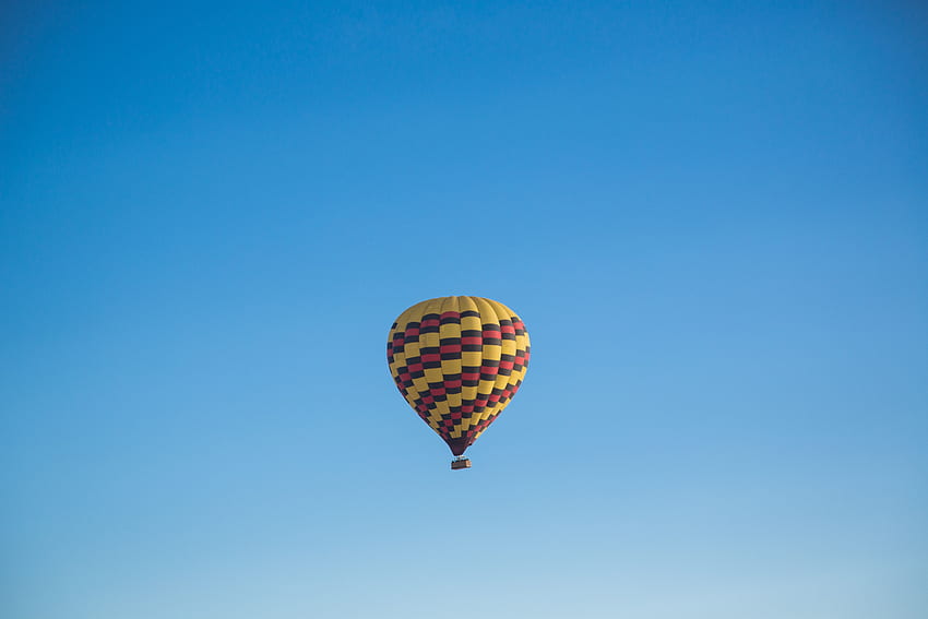 Himmel, Minimalismus, Flug, Ballon HD-Hintergrundbild