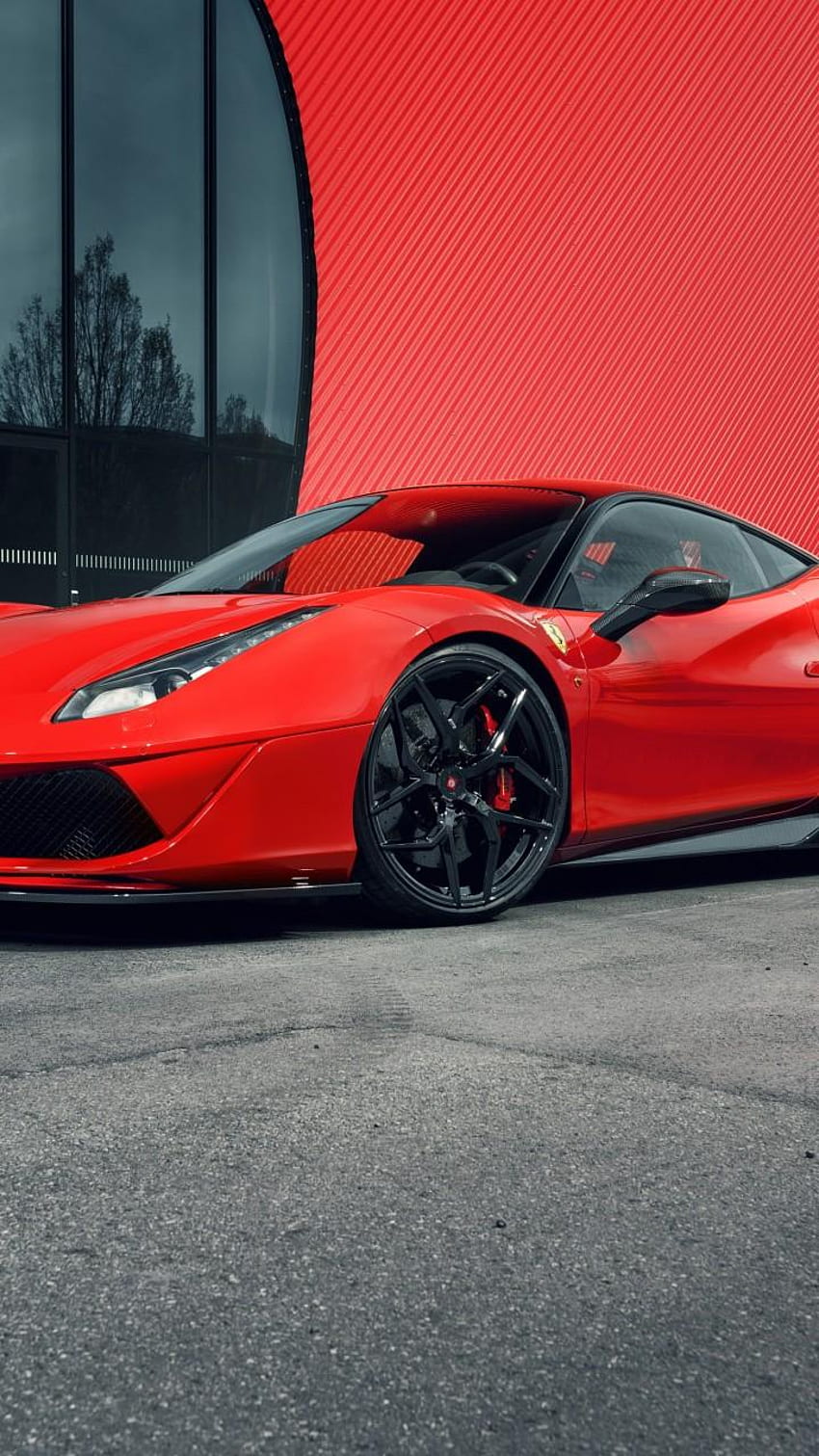 Ferrari - Auto 2021 für Android, Ferrari 2021 HD-Handy-Hintergrundbild