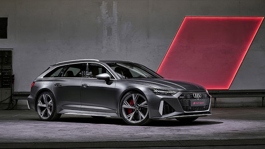 Audi RS6 Avant, 2020, , Automobile / Voitures,. pour iPhone, Android, Mobile et Fond d'écran HD