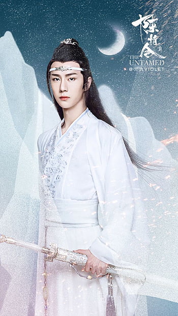 Yiling Patriarch, love, cdrama, chinese drama, the untamed, xiao zhan ...