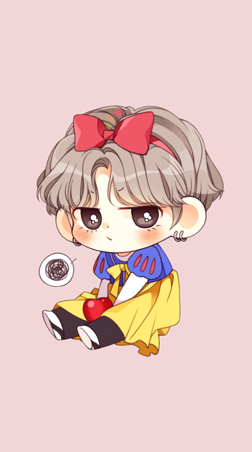 BTS drawing/anime..whatever you called it.. – BTS V BASE