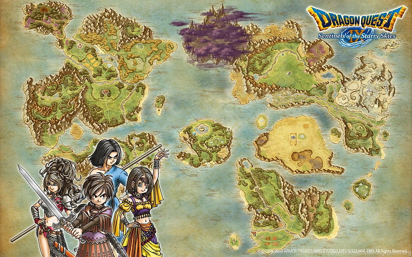Dragon's Den > Dragon Quest IX DS > HD wallpaper