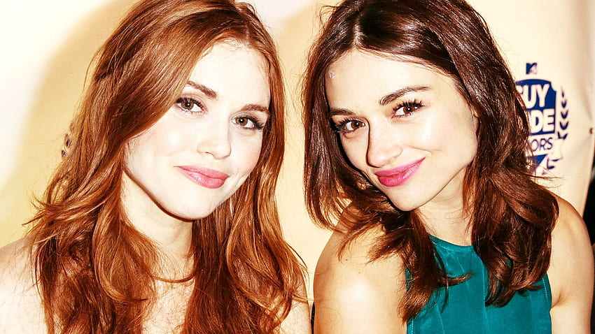 Holland Roden - Crystal Reed X Holland Roden - - teahub.io HD wallpaper