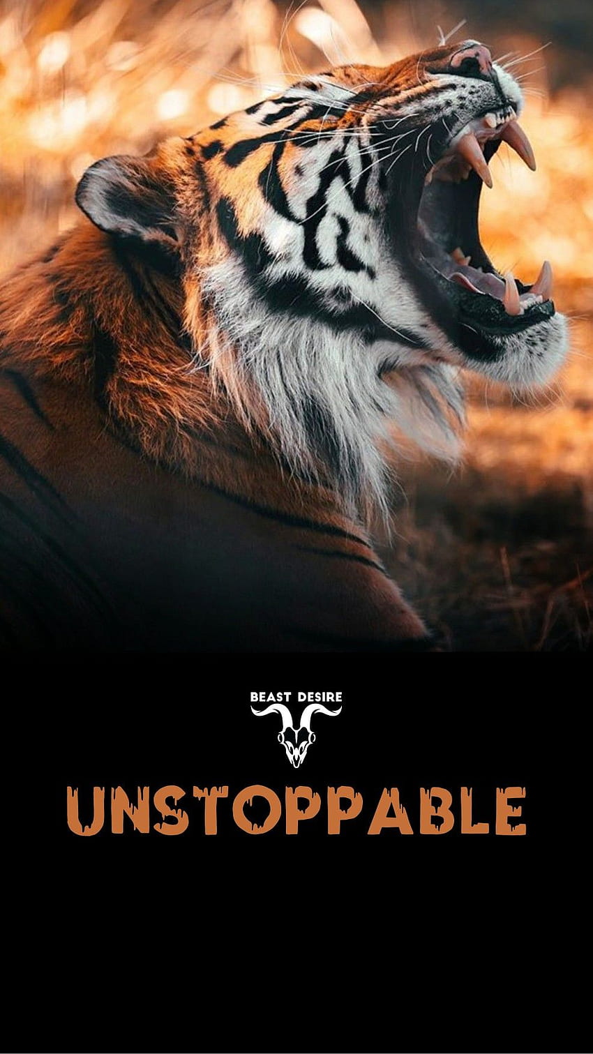 Beast Desire . Beast desire, Tiger quotes, Desire quotes, Unstoppable HD phone wallpaper