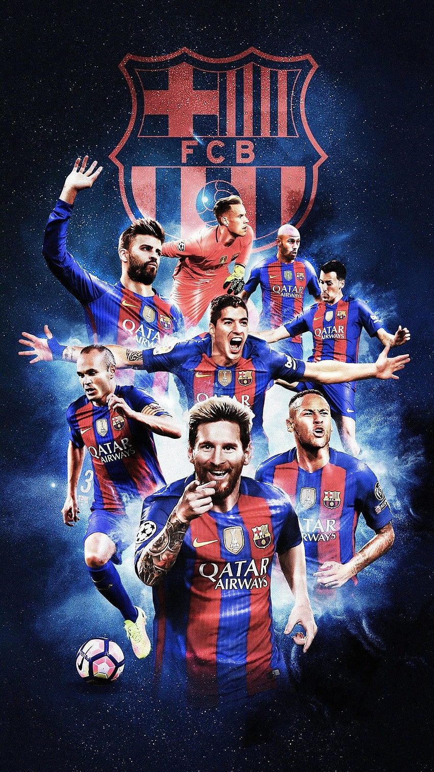 Barca Inspirierendes Fc Barcelona Logo, Barcelona Team HD-Handy-Hintergrundbild