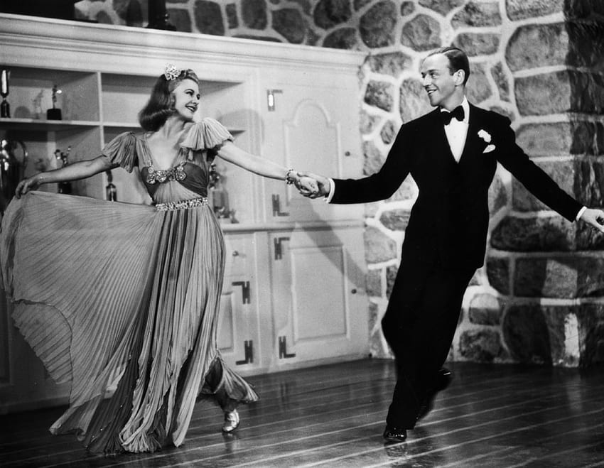 Ginger Rogers e Fred Astaire - Ginger Rogers Sfondo HD