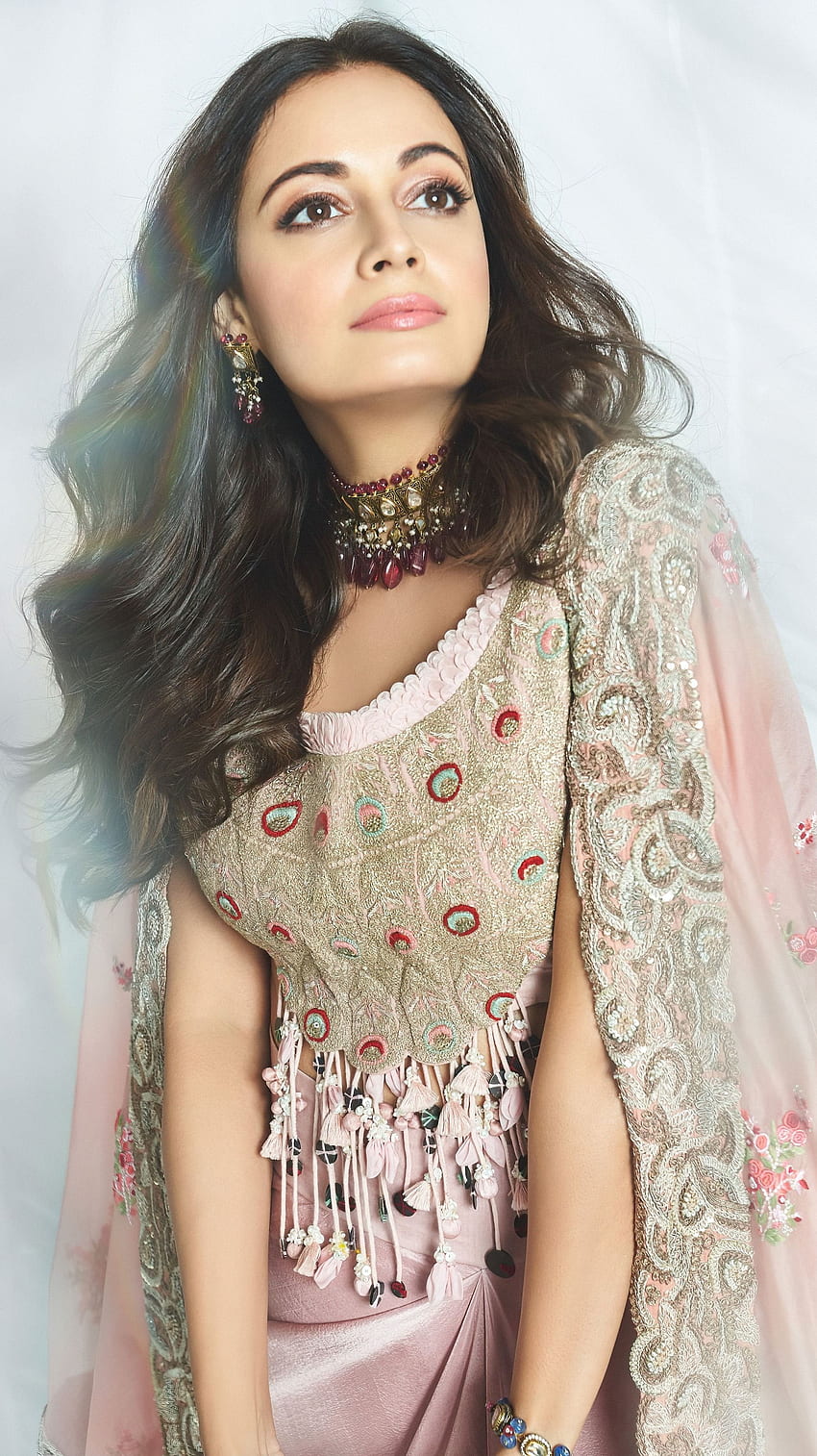 Diya Mirza, Dia Mirza, Bollywood-Schauspielerin HD-Handy-Hintergrundbild