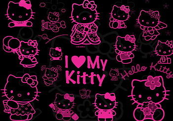 Hình nền Hello Kitty sẽ làm tăng tính thẩm mỹ và cá tính của máy tính bạn. Sự nổi bật của chú mèo Hello Kitty đen trên nền trắng sáng sẽ tạo nên một không gian làm việc tuyệt vời và sang trọng.