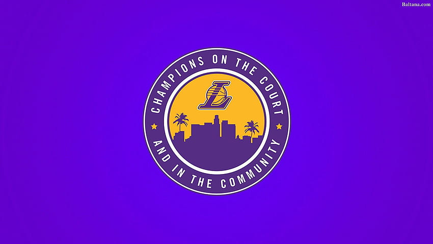 La Lakers , Background t HD wallpaper