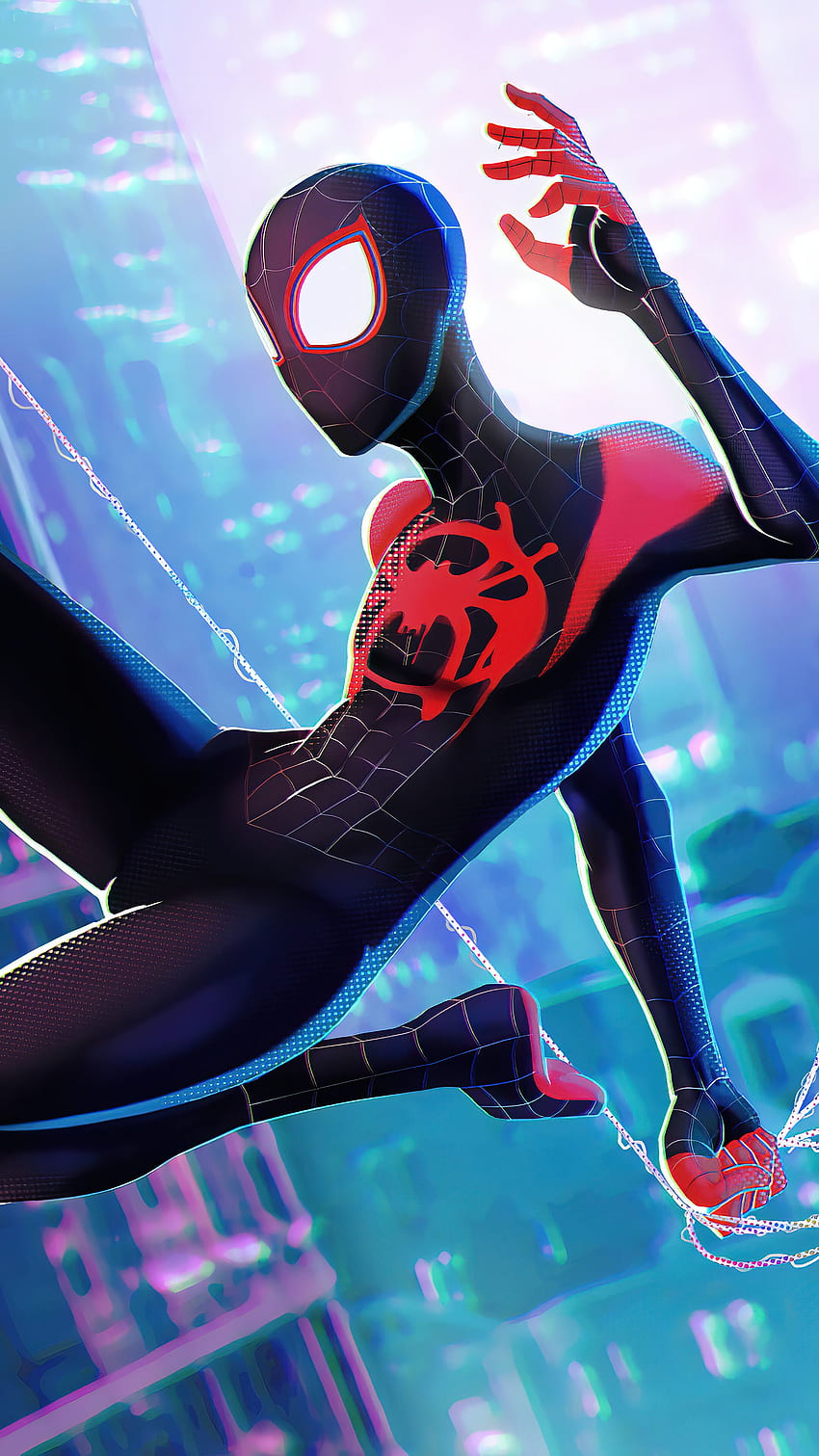 Spider Man, Miles Morales, Phone , , Background, And . Mocah HD phone wallpaper