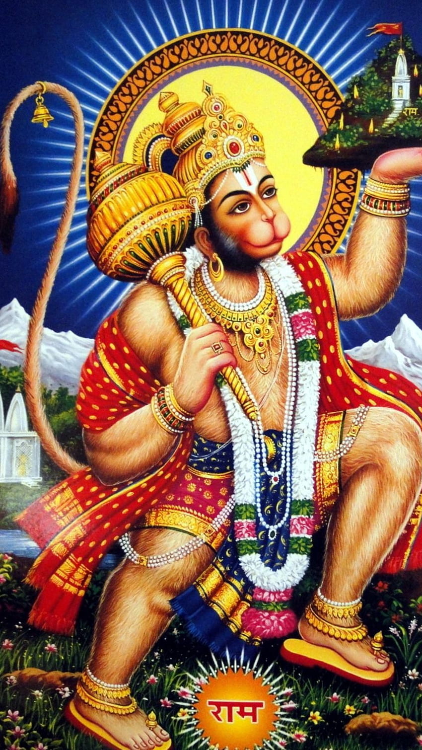Hanuman, Hanumanji, Bajrangbali, Jay Bajrangbali HD telefon duvar kağıdı
