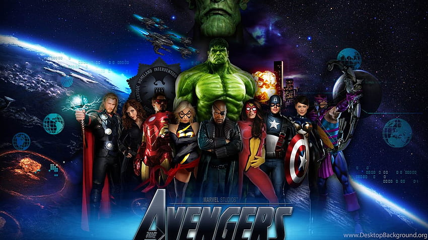The Avengers , The Avengers & . Background, Cool Avengers HD wallpaper |  Pxfuel