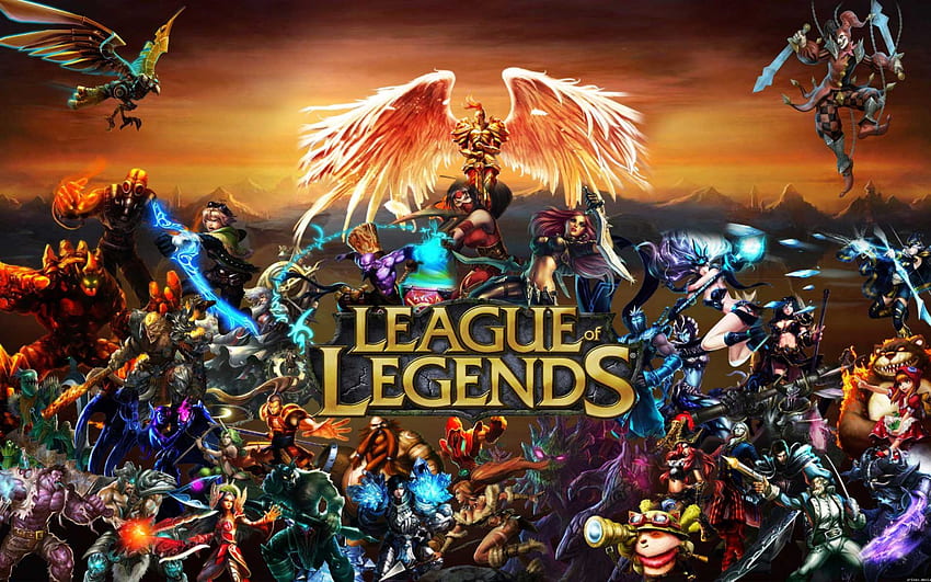 League of Legends Wallpapers and New Tab