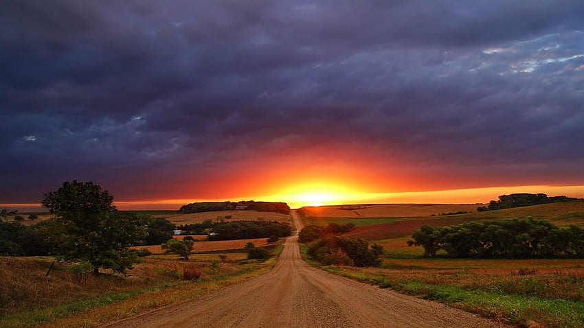 Beauty of Sunset []. Sunset , Sunrise , Sunset nature, Alentejo HD ...