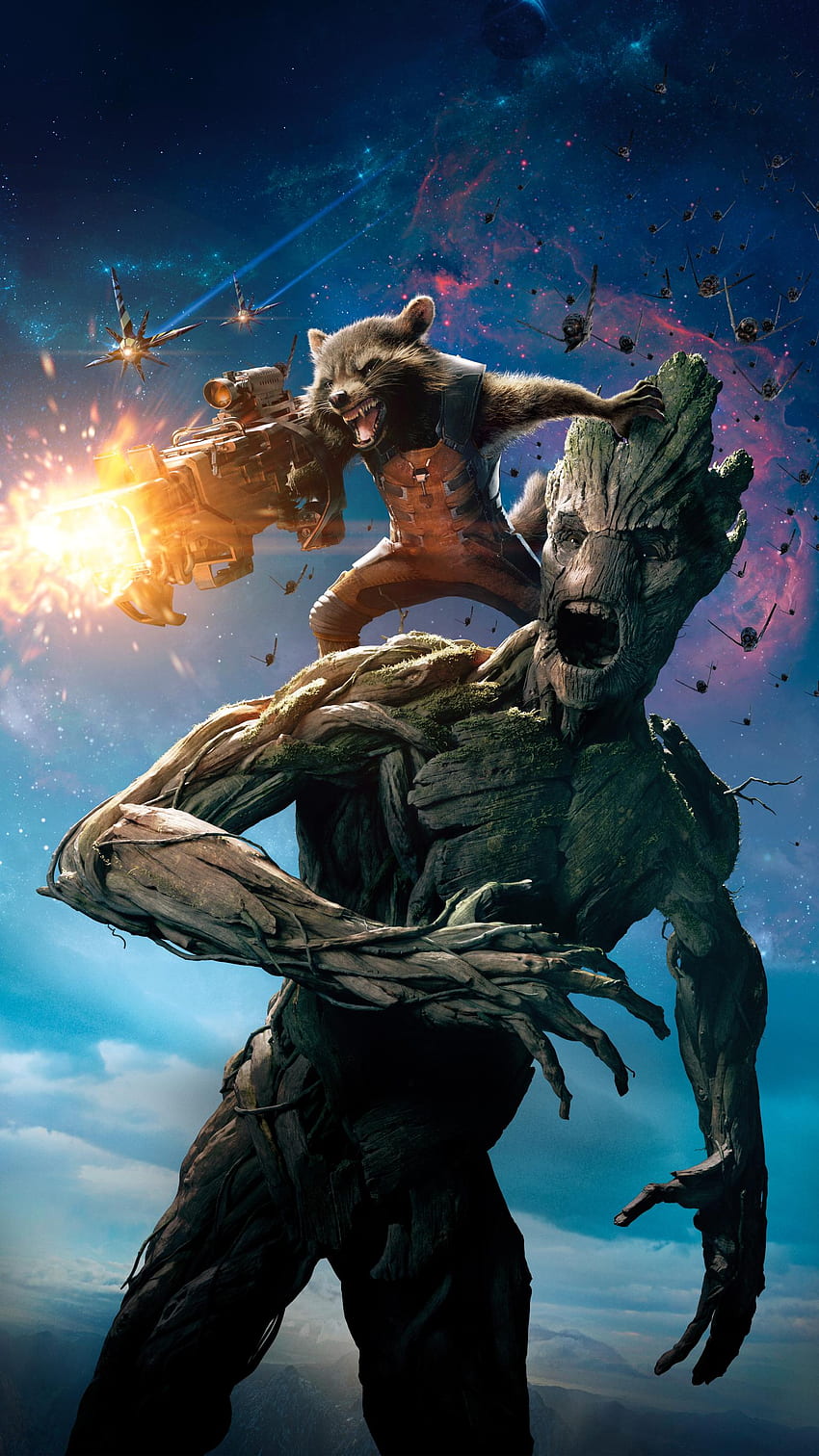 ยนตร์ Guardians of the Galaxy (2022) วอลล์เปเปอร์โทรศัพท์ HD