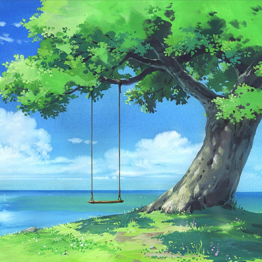 Swing by the sea - аниме на живо [ ], Naruto Swing HD тапет за телефон