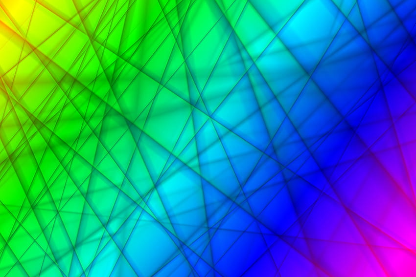 Abstract, Multicolored, Motley, Lines, Gradient, Crossing, Intersection HD wallpaper