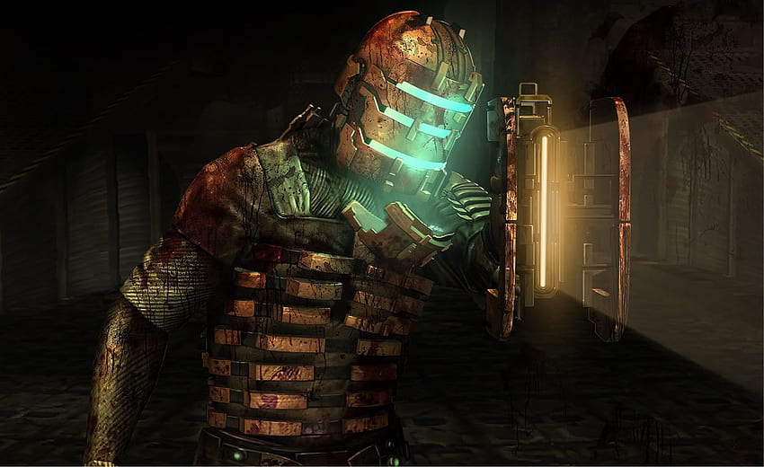 Contact Beam - Dead Space, Dead Space 1 HD wallpaper