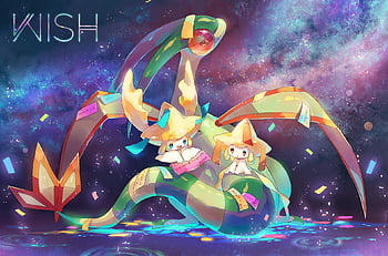 Jirachi Pokemon Hd Wallpapers Pxfuel