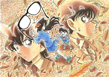 Ai Haibara  Detective Conan Wiki  Detective conan Detective conan  wallpapers Anime