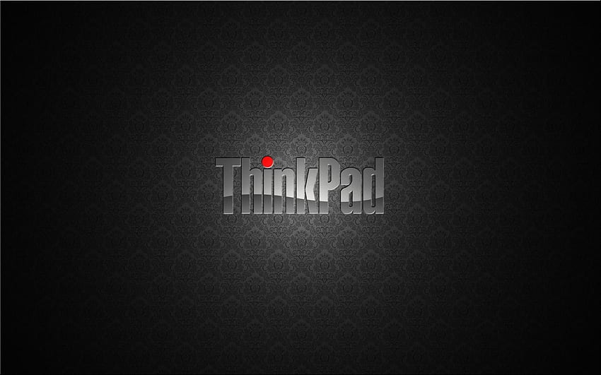 Вдъхновяващ фон на Thinkpad, лого на ThinkPad HD тапет