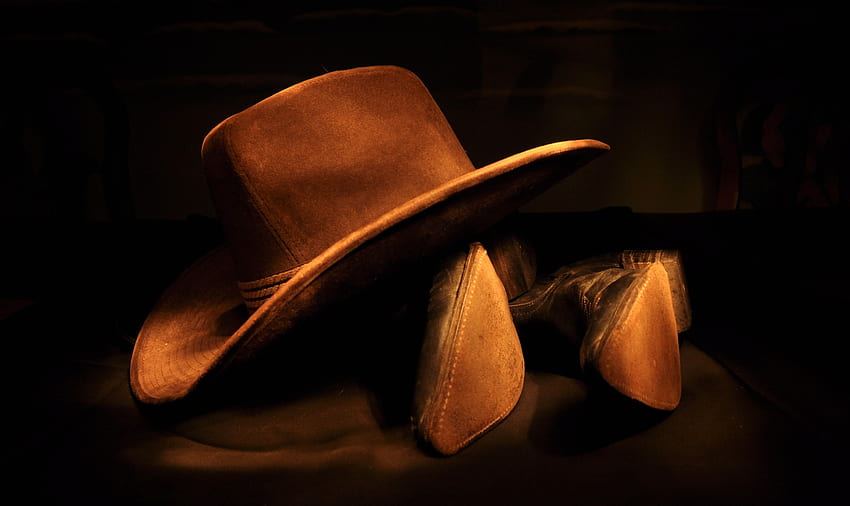 Kowbojski kapelusz 1129348_1920 – Życie w obiektywie, buty wiejskie Tapeta HD