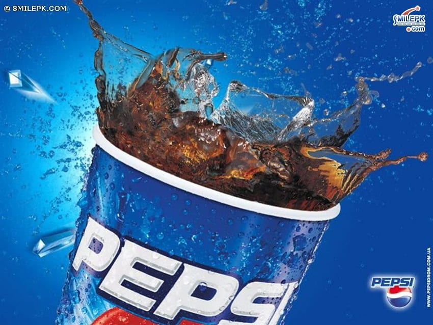 Pepsi, outro, refrigerante, abstrato papel de parede HD