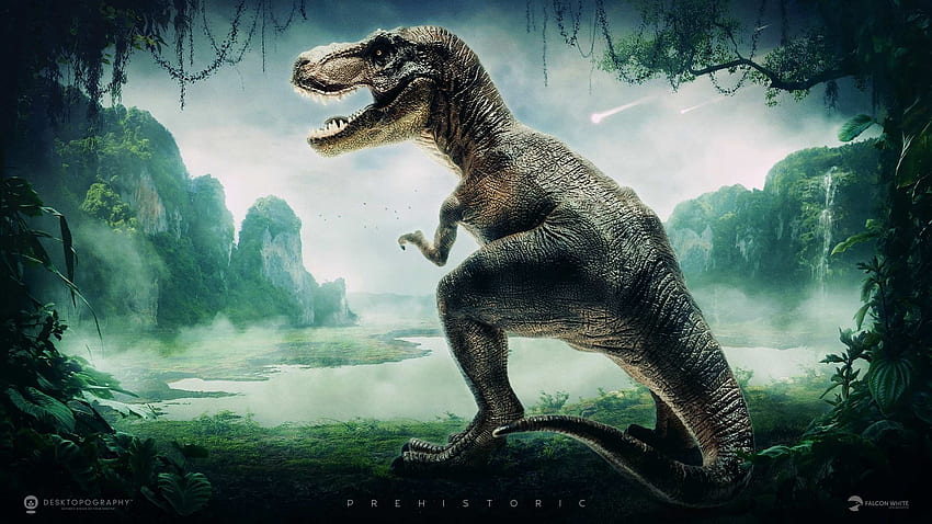 T Rex . T Rex , T Rex Dinosaur And Ice Age T Rex, Realistic Dinosaur HD  wallpaper | Pxfuel