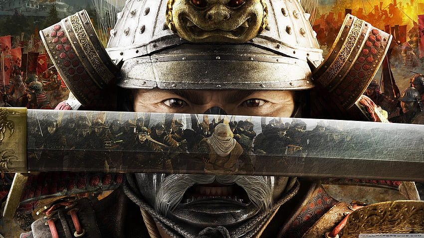 A soldier with a sword of Genghis Khan and - , , , Kublai Khan HD wallpaper