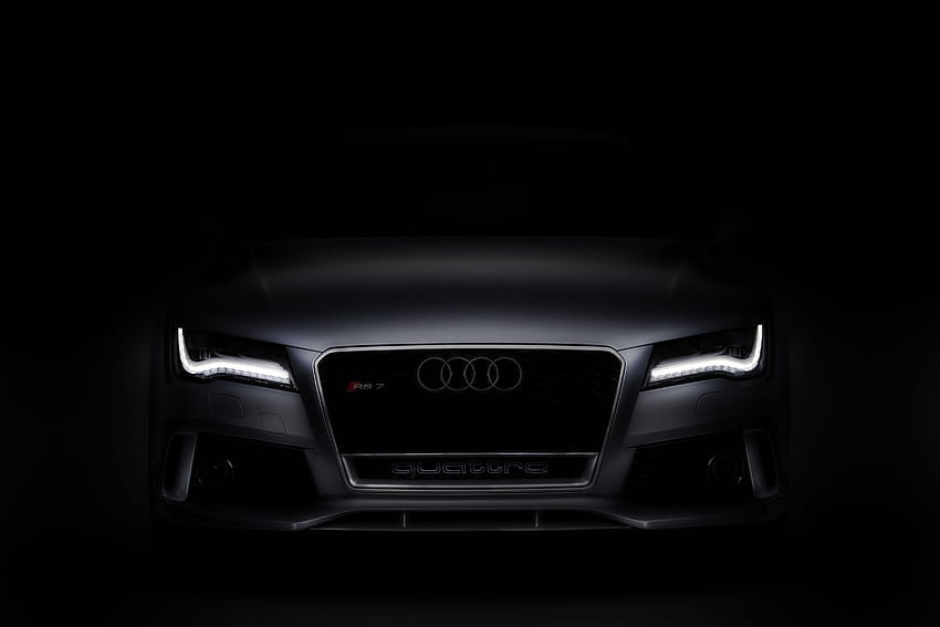 Audi, Audi oscuro fondo de pantalla