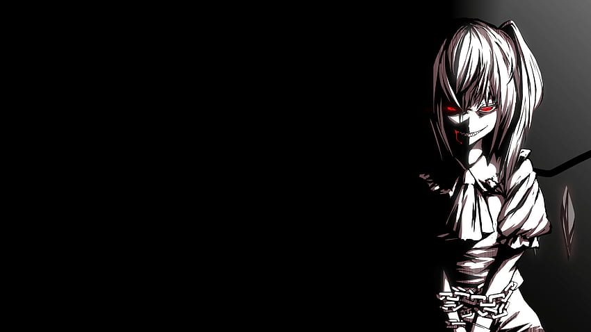 100 Creepy Anime Wallpapers  Wallpaperscom