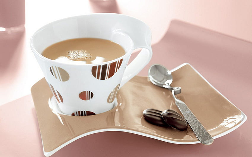 *** Xícara de café...? ***, café, comida, copo, bebida papel de parede HD