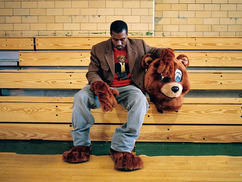 Steven James - Hoje, em 2004, Kanye West cai, abandono da faculdade papel de parede HD