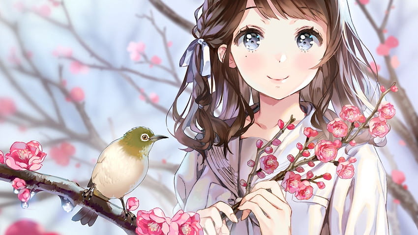 Anime Vampire in Cherry Blossom Midjourney Prompt – Socialdraft