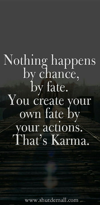 tumblr quotes about karma
