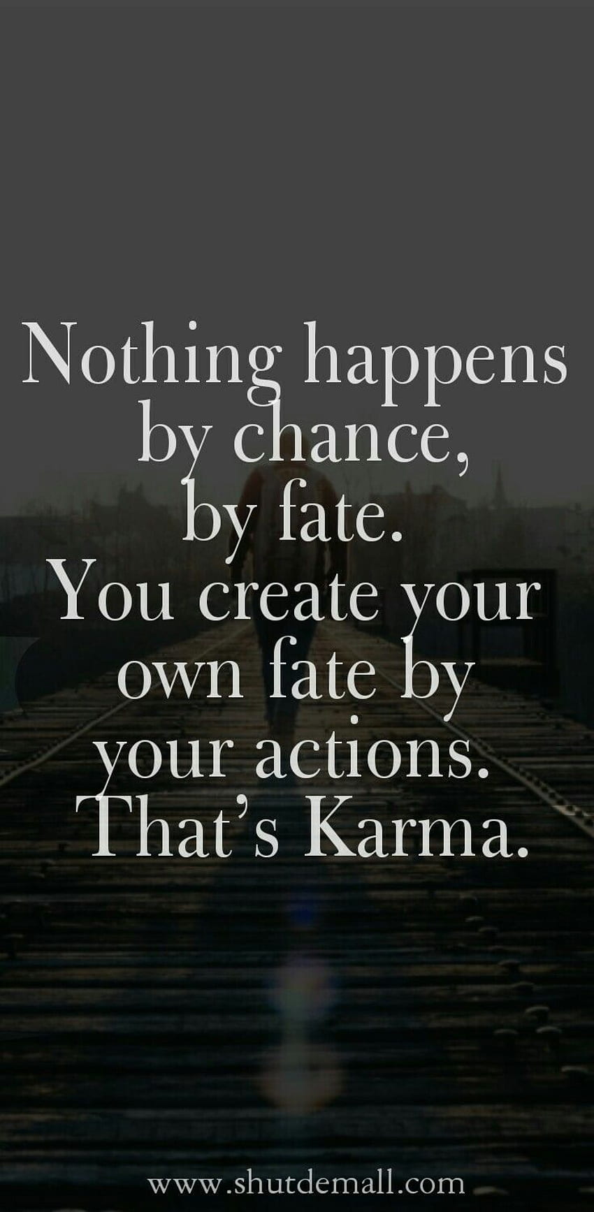 Karma quotes truths HD wallpapers | Pxfuel