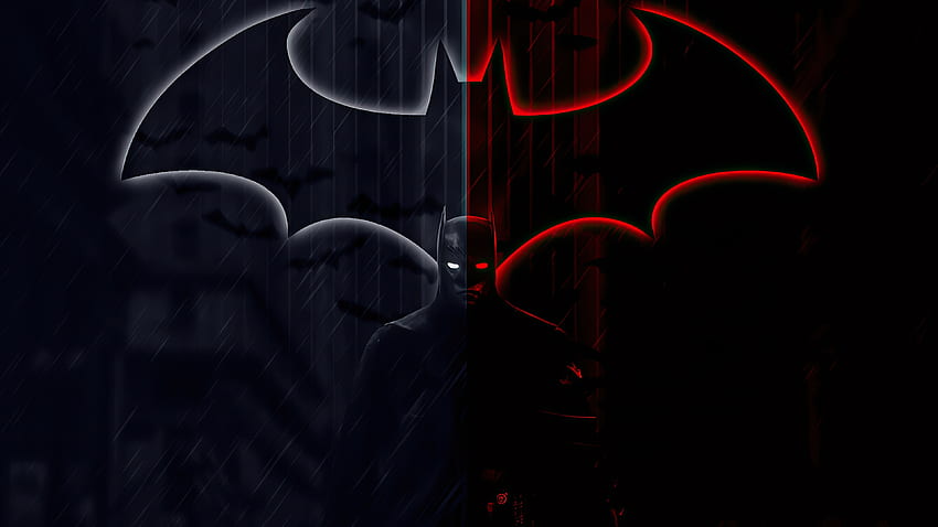 Batman, pahlawan super, gelap, karya seni, 2020 Wallpaper HD