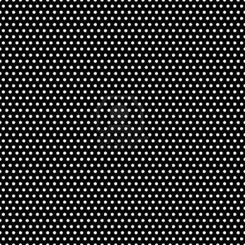 Tiny white polka dots on black background. Polka dot background, Polka dots, Black background HD phone wallpaper