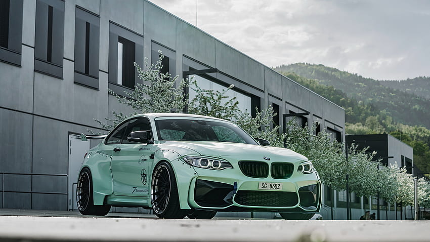 BMW M2 Z Performance, 2018, front HD wallpaper