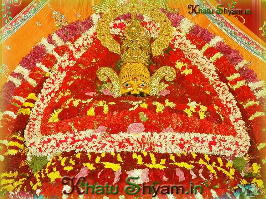 Full Khatu Shyam Ji, Shyam Baba HD wallpaper